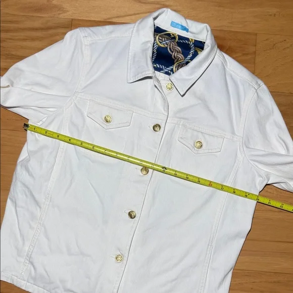 J. McLaughlin Colby Denim Jacket - Picture 5 of 8